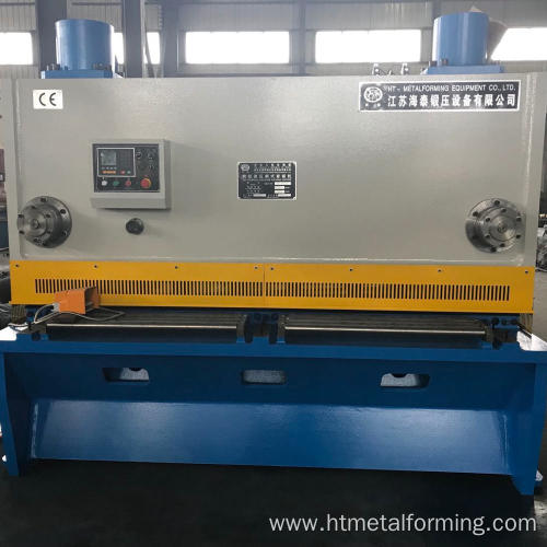 ht-metalforming QC11Y-10X2500 aluminum cutting machine metal